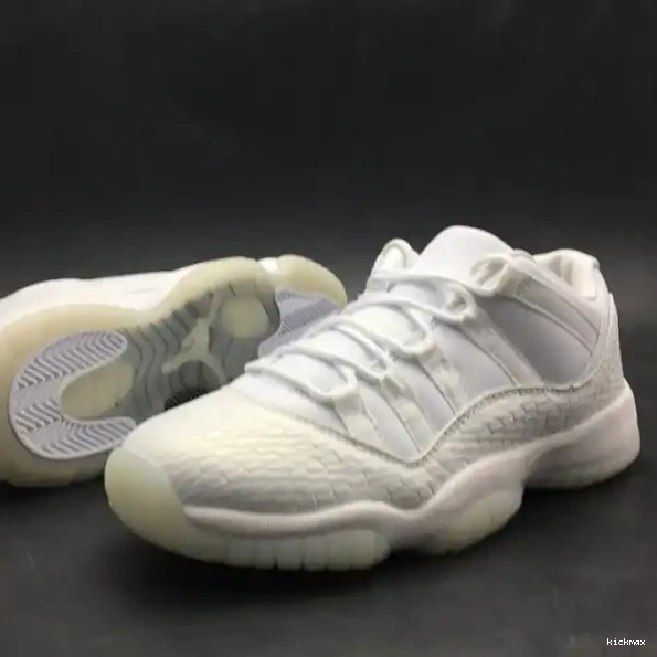 Cheap MAX White Air Heiress Frost 11 Jordan Low 897331-100 0324